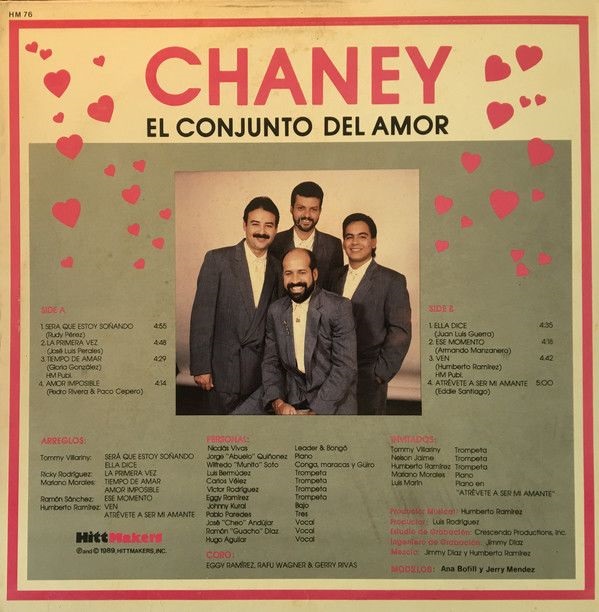 Portada de Conjunto Chaney
