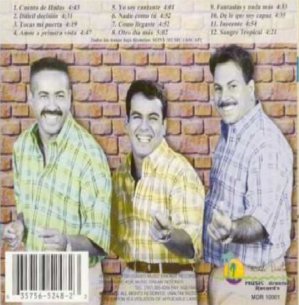 Portada de Tesoros escondidos de la salsa romántica