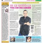 Se le Quitó la tusa con una canción