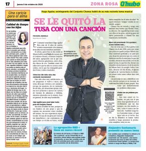Read more about the article Se le Quitó la tusa con una canción
