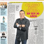 Celebró Exito salsero en sus  30 años